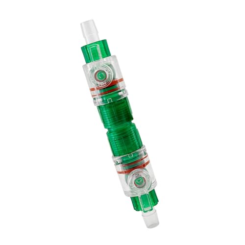 YIZITU Fishtanks Schlauchadapter, Schnellverbinder für verschiedene Aquarien, Wasserfluss, einfache Kontrolle und effektive Nutzung, 12 mm/16 mm, auslaufsichere Aquariumventile von YIZITU