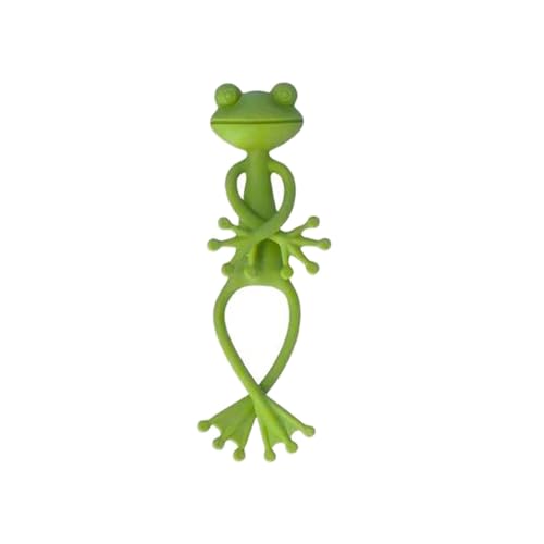 YIZITU Flexible Frösche Formart Gartendraht Krawatte Verstellbarer Pflanzstamm Clip Dekorative Stützhalter Für Töpfe Innengartenclip YIZITU Flexible Frösche Formart Gartendraht Krawatte Verstellbarer Pflanzstamm Clip Dekorative Stützhalter Für Töpfe Innengartenclip von YIZITU