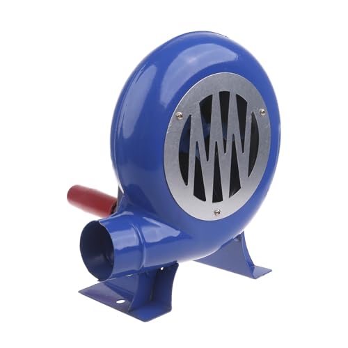 YIZITU Grillventilator BBQ Blower 150/120/80W Mini Schmied Schmiede Gebläse mit Kanal Tragbares manuelles Gebläse für Camp Compact Handgebläse von YIZITU