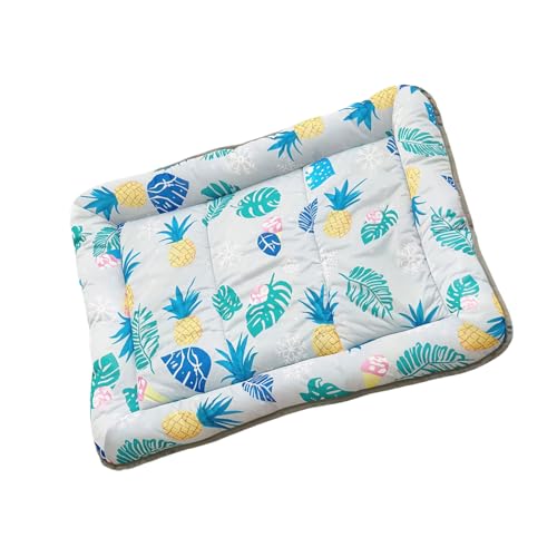 YIZITU Große Kühlmatte für Haustierbett, weiches Kissen, Schlafunterlage für Hunde, Katzen, Haustiere, ruhende Hunde YIZITU Große Kühlmatte für Haustierbett, weiches Kissen, Schlafunterlage für Hunde, Katzen, Haustiere, ruhende Hunde von YIZITU