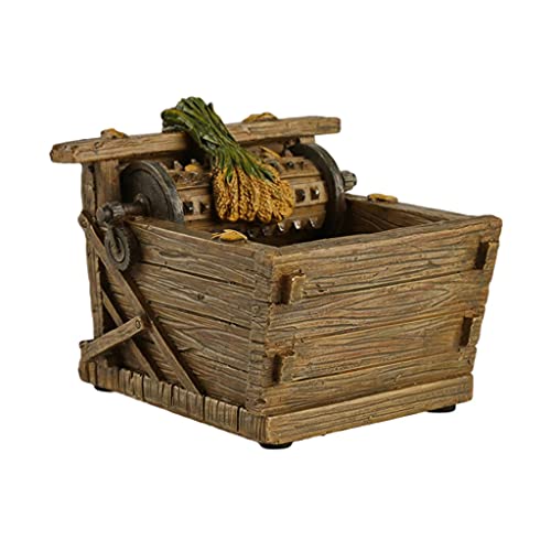 YIZITU Harz Blumen Topf Sukkulente Pflanze Balkon Für Home Office Garten Dekorat Blumentopf Ständer YIZITU Harz Blumen Topf Sukkulente Pflanze Balkon Für Home Office Garten Dekorat Blumentopf Ständer von YIZITU