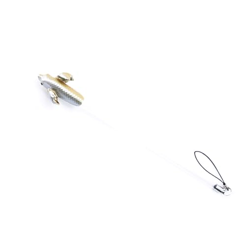 YIZITU Haustier Fischübungswerkzeug Bettas Fischtraining Zauberstab Ansprechend Stick Aktivität Spielzeug Betta Übung Tool von YIZITU