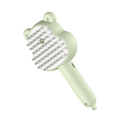 YIZITU Haustierkamm Katze Kurzhaarentfernung Deshedding Werkzeug Haarentfernung Handheld Massage Combs USB Ladekatzen Pflegewerkzeug von YIZITU