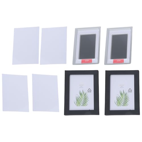 YIZITU Haustierpfoten-Druckset mit 2 Bilderrahmen und Druckblock, Druckpapier für Babys und Hunde, Katzen, Andenken, Hundepfoten-Druckset YIZITU Haustierpfoten-Druckset mit 2 Bilderrahmen und Druckblock, Druckpapier für Babys und Hunde, Katzen, Andenken, Hundepfoten-Druckset von YIZITU