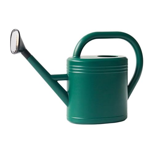 YIZITU Hochleistungsgarten Gartentöpfe 10 L Kapazität Verlängerter Ausguss Und Abnehmbares Duschkopf Design Blumenwässerung Mit Duschkopf von YIZITU