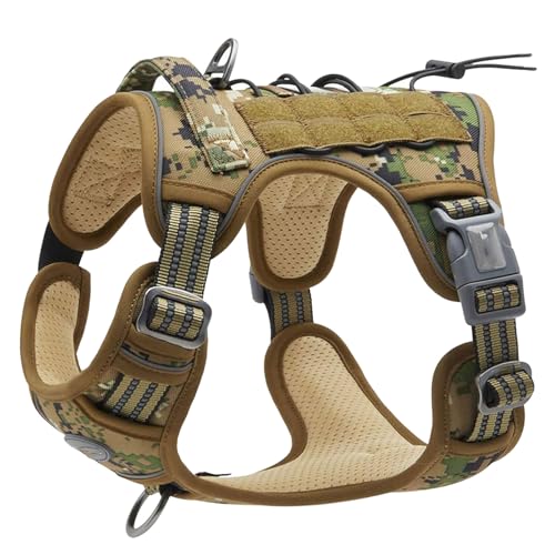 YIZITU Hundeweste Einstellbares Trainingskabelbaum Für Training Von Wandergürtel Für Große Bis Kleine Hunde von YIZITU