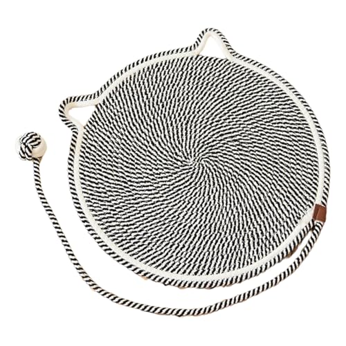 YIZITU Katzen-Spielmatte, Bett, stilvolles Nest für kleine Welpen, Kätzchen, Cartoon-Kätzchen, Haustierbett für Hauskatzen von YIZITU