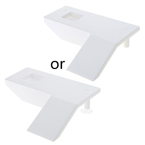 YIZITU Kleine Haustierschildkröte Ruhen Sich Die Beinsting Trocknungsplattform Reptilien Schildkrötenklettern Leiter Plastikdekoration Lebensraum Decors Fischtankplattform Pause Für Schildkröten von YIZITU