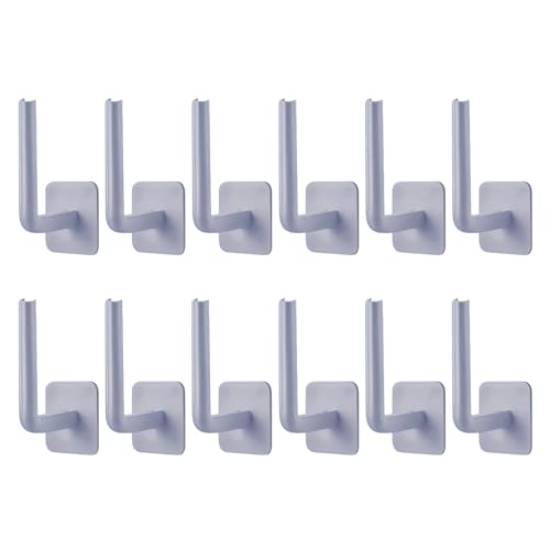 YIZITU L-förmiger Hut-Kleiderbügel, Wandmontage, Stoffaufhänger, Haken, Baseballkappen, Halter für Mantel, Handtücher, Kleidung, selbstklebender Huthalter YIZITU L-förmiger Hut-Kleiderbügel, Wandmontage, Stoffaufhänger, Haken, Baseballkappen, Halter für Mantel, Handtücher, Kleidung, selbstklebender Huthalter von YIZITU