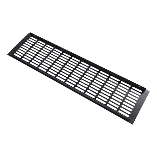 YIZITU Lüftungsgitter aus Aluminiumlegierung, breite Belüftungsöffnung, perforiertes Blech, für Kleiderschränke, Herd, Schuhe, Schrank YIZITU Lüftungsgitter aus Aluminiumlegierung, breite Belüftungsöffnung, perforiertes Blech, für Kleiderschränke, Herd, Schuhe, Schrank von YIZITU