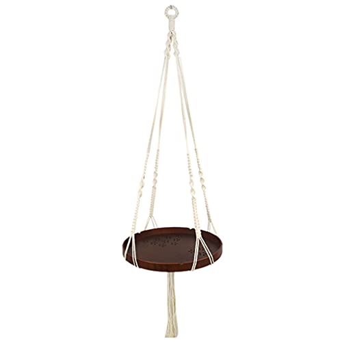 YIZITU Mahagoni Scheibe Hängende Pflanzer Sukkulente Pflanzwand Hanging Blumentopfhalter Für Pflanzen Hausdekoration Hausgarten Dekoration Landschaft Garten Dekoration Pflanzer Töpfe Behälter YIZITU Mahagoni Scheibe Hängende Pflanzer Sukkulente Pflanzwand Hanging Blumentopfhalter Für Pflanzen Hausdekoration Hausgarten Dekoration Landschaft Garten Dekoration Pflanzer Töpfe Behälter von YIZITU