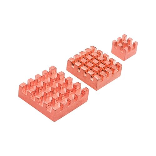 YIZITU Messing Kühlkörper Für 5 Effiziente Wärmebehandlung Robuste Konstruktionen Heizkörper 3pcs von YIZITU
