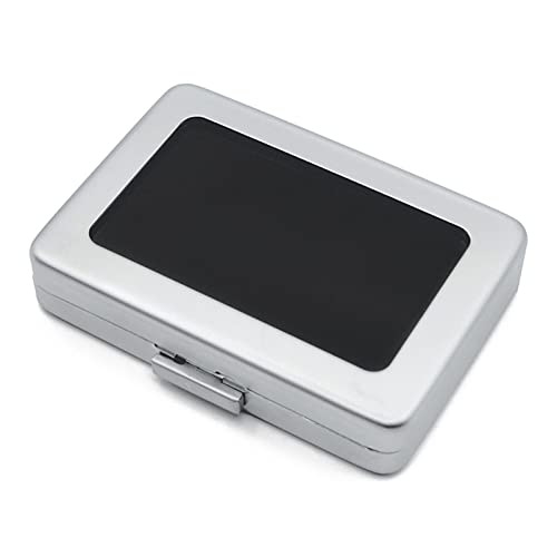 YIZITU Metall Aufbewahrungsbox Für Losen Diamant Schmuck Schiebeschnalle Edelstein Display Organizer Etui Schmuckperlen Steinglas Diamant Aufbewahrungs Organizer Edelstein Box Mit Transparenter Mit YIZITU Metall Aufbewahrungsbox Für Losen Diamant Schmuck Schiebeschnalle Edelstein Display Organizer Etui Schmuckperlen Steinglas Diamant Aufbewahrungs Organizer Edelstein Box Mit Transparenter Mit von YIZITU