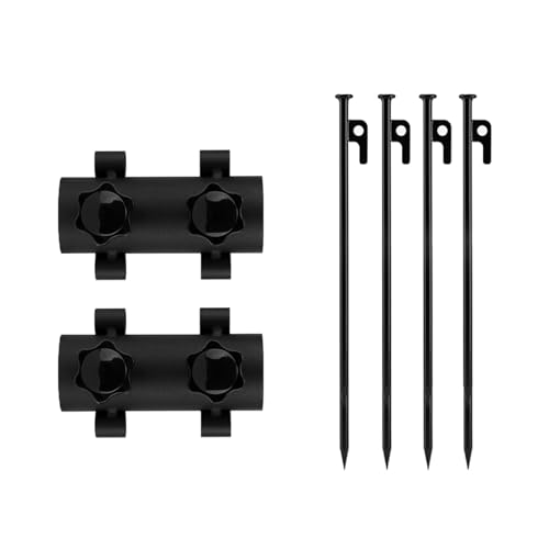 YIZITU Outdoor Camping Zeltzubehör Klammer Stützstange Rack Teleskop Baldachin Stangen Erdnagel Hammer Erdungsklemme Teleskop Stützstange Stabil Und Sicheres Design Rostsicheres Einfach Zu YIZITU Outdoor Camping Zeltzubehör Klammer Stützstange Rack Teleskop Baldachin Stangen Erdnagel Hammer Erdungsklemme Teleskop Stützstange Stabil Und Sicheres Design Rostsicheres Einfach Zu von YIZITU