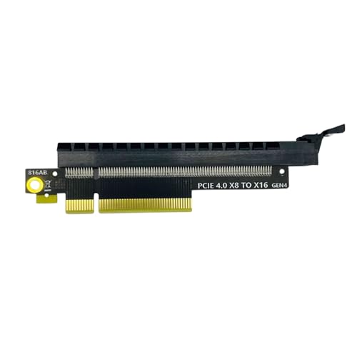 YIZITU PCIE auf X16 Adapter Erhöhung der Höhe Karte Gen4 Motherboards Slot GPU Grafikkarte Speed Adapter Board Computer Zubehör von YIZITU