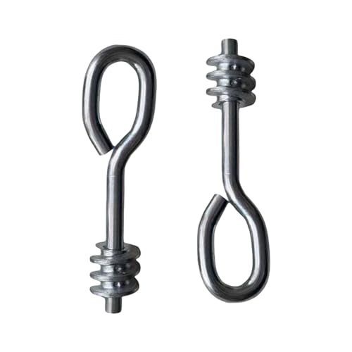 YIZITU Packung Mit 2 Schweren Lagernaugenschrauben Für Sonnenschutz Antiroll Haken Habsenhardware Freien Für Markisen. YIZITU Packung Mit 2 Schweren Lagernaugenschrauben Für Sonnenschutz Antiroll Haken Habsenhardware Freien Für Markisen. von YIZITU