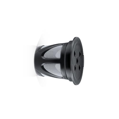 YIZITU Permanent Tasse Effizienter Kaffeefilter 5 Loch Extraktionssysteme Spülmaschine Meshes Korb Für Brauereien Kaffeemaschine Effiziente Pods Filter von YIZITU