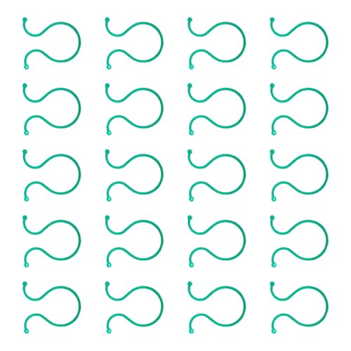 YIZITU Pflanzenclips für Ranken, sanfter Halt, Kletterpflanzen, langlebig, wiederverwendbar, für drinnen und draußen, nachhaltige Gartenclips YIZITU Pflanzenclips für Ranken, sanfter Halt, Kletterpflanzen, langlebig, wiederverwendbar, für drinnen und draußen, nachhaltige Gartenclips von YIZITU