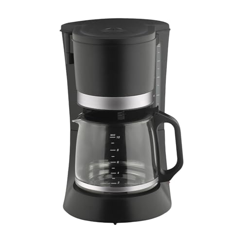 YIZITU Quick Brew Programmierbare Elektrische Kaffeemaschine 600 Ml Kapazität Tropfmaschine Mit Glaskarafe Hausgeräte Große Kapazität Hersteller von YIZITU
