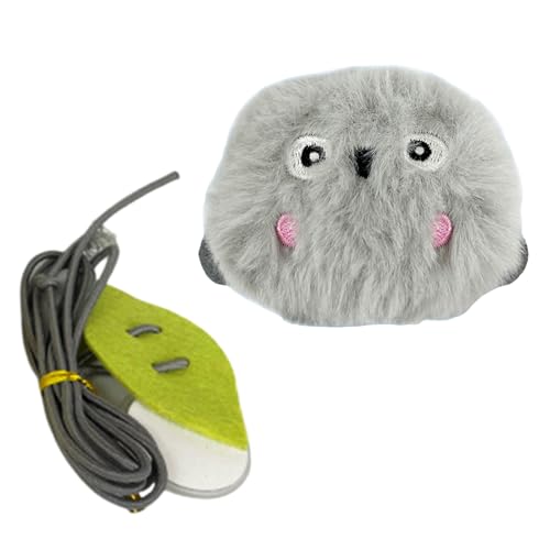 YIZITU Quietschendes Vogelspielzeug für den Innenbereich, mit Tiergeräuschen, für Langeweile im Innenbereich, hängbar, Jagd, Haustierunterhaltung, quietschend von YIZITU