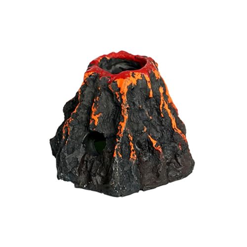 YIZITU Realistische Vulkan-Aquarien, Felssimulation, Vulkan-Dekoration für lebendige Fischumgebung, Wassertanks YIZITU Realistische Vulkan-Aquarien, Felssimulation, Vulkan-Dekoration für lebendige Fischumgebung, Wassertanks von YIZITU