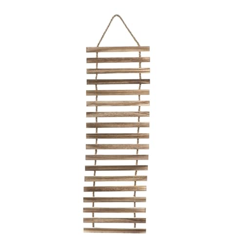 YIZITU Rustics Home Decors Wandhänge Pflanzenregal Natürlicher Holzständer Für Innengarten Garten Blumenregal Kletterpflanze Ständer Freien von YIZITU