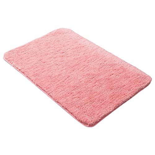 YIZITU Saugfähiger Teppich für Schlafzimmer, waschbar, superweich, Wohnzimmer-Fußmatten, warme Innen-Türdecke, hochwertiges Heimtextilzubehör, pelziger Teppich für Schlafzimmer von YIZITU