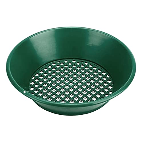 YIZITU Sifting Pans Stackable Sand Sieve Beach Toy 14 Inch Gold Pan For Sand And Beach Sand Gold Sieve Tray Gold Washing Netb Gold Panning Equipment And Sluice Bundle Gold Panning Tools YIZITU Sifting Pans Stackable Sand Sieve Beach Toy 14 Inch Gold Pan For Sand And Beach Sand Gold Sieve Tray Gold Washing Netb Gold Panning Equipment And Sluice Bundle Gold Panning Tools von YIZITU