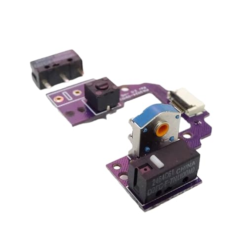 YIZITU Top Maus Motherboard Taste PCB Schlüsselplatine Mit Mikroschalter Für GPROX Superlight2 Maus Reparatur Teile Taste Board von YIZITU