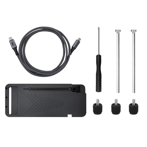 YIZITU USB Typ C Externe Grafikkarte Dock Reverse Charging 40Gbps Transfer Unterstützt RTX3060 & GTX1060 Externes GPU-Gehäuse YIZITU USB Typ C Externe Grafikkarte Dock Reverse Charging 40Gbps Transfer Unterstützt RTX3060 & GTX1060 Externes GPU-Gehäuse von YIZITU