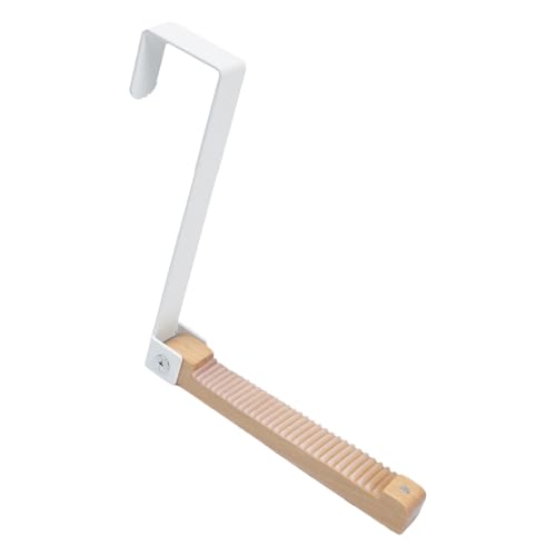 Zusammenklappbarer Kleiderbügel über der Tür, Haken, Trockenständer, Waschküche, hängende Kleidung, Organizer, dauerhafte Waschküche, hängende Zusammenklappbarer Kleiderbügel über der Tür, Haken, Trockenständer, Waschküche, hängende Kleidung, Organizer, dauerhafte Waschküche, hängende von YIZITU