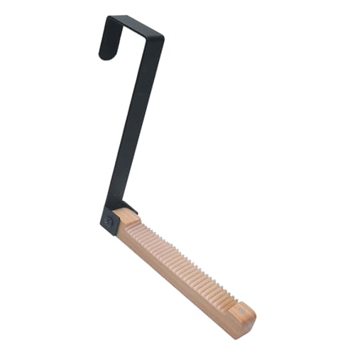 Zusammenklappbarer Kleiderbügel über der Tür, Haken, Trockenständer, Waschküche, hängende Kleidung, Organizer, dauerhafte Waschküche, hängende Zusammenklappbarer Kleiderbügel über der Tür, Haken, Trockenständer, Waschküche, hängende Kleidung, Organizer, dauerhafte Waschküche, hängende von YIZITU