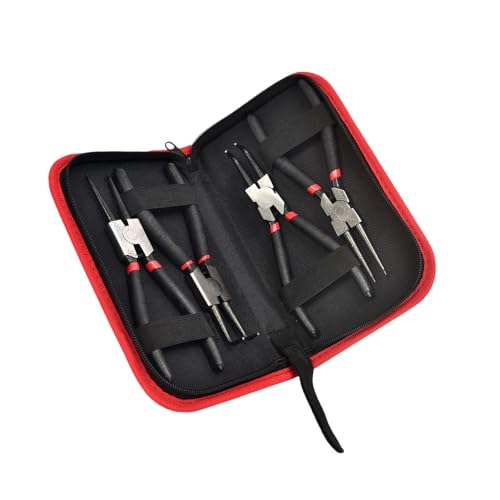 Zwei Funktionen 7 Zoll Kohlenstoffstahl Circlip Zange Mit Antislip Ideal Für Wartung Und Reparatur Von Geräten Reparatur. Professionelle Reparaturzange von YIZITU