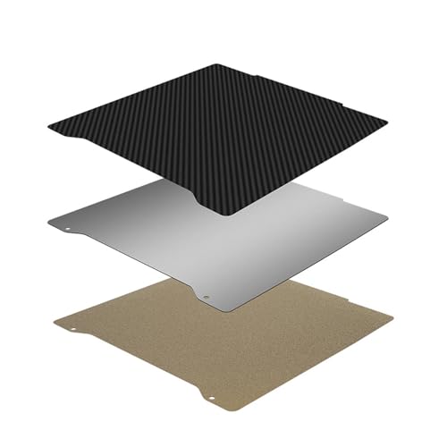 for Prusas Upgraded Heatbed Build Plate Double-Sided Textured PEI Powder-Coated Spring Steel Sheet PET PEI PEY Printing for Prusas Upgraded Heatbed Build Plate Double-Sided Textured PEI Powder-Coated Spring Steel Sheet PET PEI PEY Printing von YIZITU