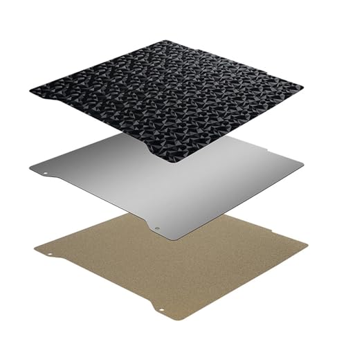 for Prusas Upgraded Heatbed Build Plate Double-Sided Textured PEI Powder-Coated Spring Steel Sheet PET PEI PEY Printing for Prusas Upgraded Heatbed Build Plate Double-Sided Textured PEI Powder-Coated Spring Steel Sheet PET PEI PEY Printing von YIZITU