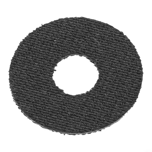 1 mm Kohlefaser-Bremsscheibe, kompatibel mit Angelrollen, leichtes Design (25 x 8,5 x 1,0 mm) von YJDOORPLAY