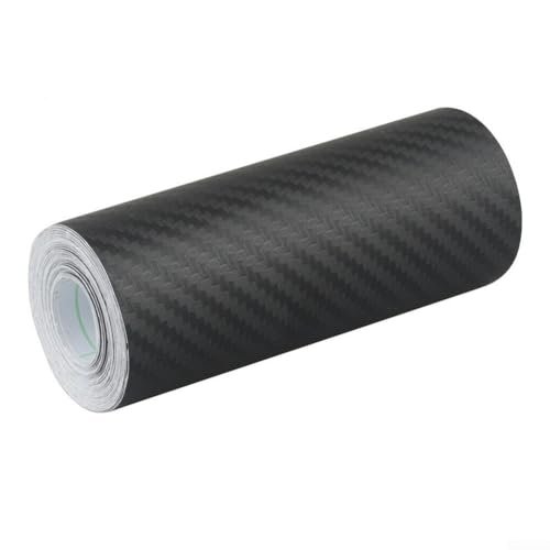 10 cm Kohlefaser-Aufkleber für Auto, Anti-Kratz-Klebeband für Türschweller und Karosserie von YJDOORPLAY
