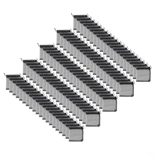 100 Stück Organza-Beutel Insektenschutz für Ihre Gartenernte (schwarz) von YJDOORPLAY