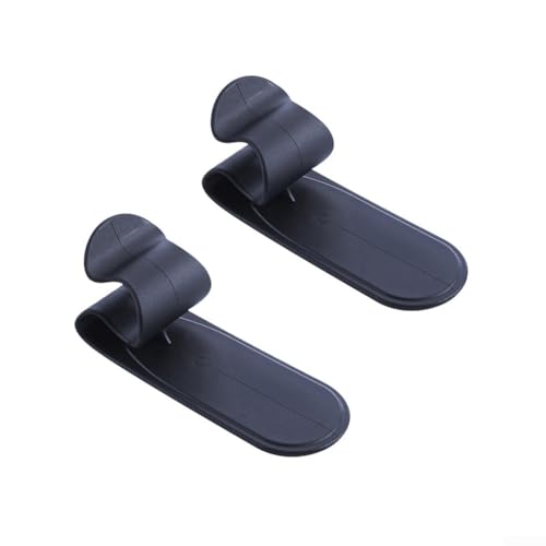 2 Autoschirmhaken für den Kofferraum mit Aufhänger-Clip-Verschluss zur Optimierung des Stauraums von YJDOORPLAY