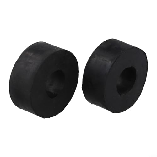 2 x Abstandshalter für Gewichtsstapel, stoßdämpfende Gummihülsen für verbesserte Leistung im Fitnessstudio (20 mm) von YJDOORPLAY