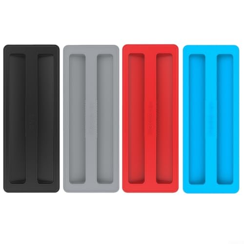 2 x Silikon-Staubschutz, Schutzdeckel für Standard-2-Scheiben-Frühstücksmaschinen, passend für die meisten Küchentoaster, staubdichtes Design für die Pflege von Haushaltsgeräten (rot) von YJDOORPLAY