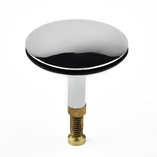 43 mm Waschbecken-Ablaufstopfen aus Metall, Push-Down-Up-Abflussregelungssystem mit einfacher Installation von YJDOORPLAY