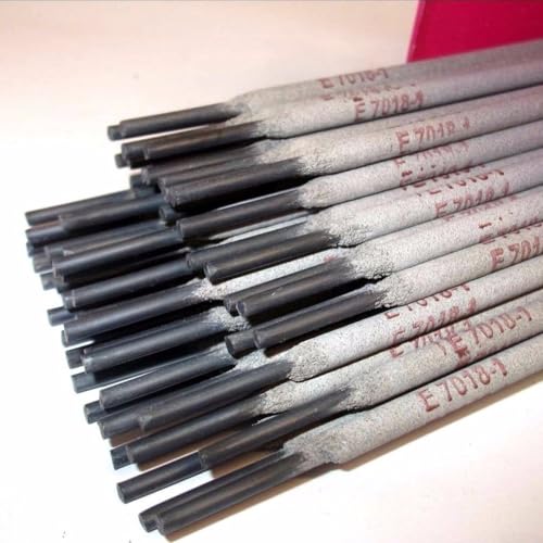 500 g E7018 Schweißstäbe-Set, wasserstoffarmer Kohlenstoffstahlelektroden für strukturelle Anwendungen (4,0 mm) von YJDOORPLAY