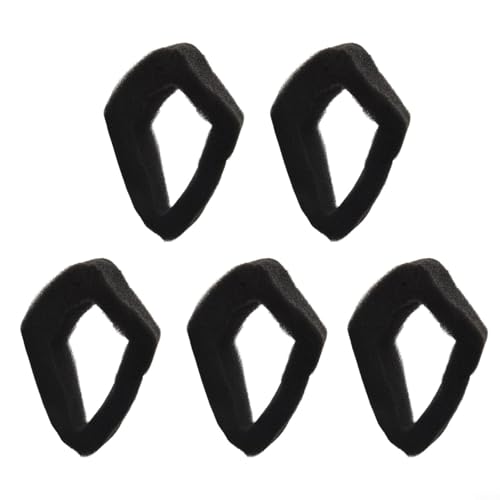 510 x Filterelement für 35 cc Kleinmotor-Trimmer GX35 GX35NT HHT35S Freischneider, Ersatz kompatibel mit OEM-Teil 17211 Z0Z 000 (5 Stück) von YJDOORPLAY