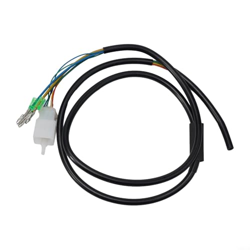 99cm Elektroroller Motordraht Wasserdicht Verlängerungskabel Ersatzteil Verbindungsleitung für 10 Zoll Elektroroller für Kugoo M4 Schwarz Motor Convert Kabel Zubehör 99cm Elektroroller Motordraht Wasserdicht Verlängerungskabel Ersatzteil Verbindungsleitung für 10 Zoll Elektroroller für Kugoo M4 Schwarz Motor Convert Kabel Zubehör von YJDOORPLAY