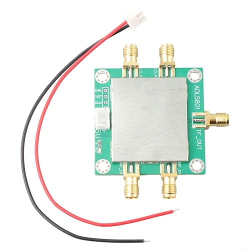 ADL5801 Frequenzmischer Double Balanced Active Mixer mit 24 LFCSP Paket und adaptiver Bias für effiziente Stromnutzung 10MHz bis 6GHz von YJDOORPLAY