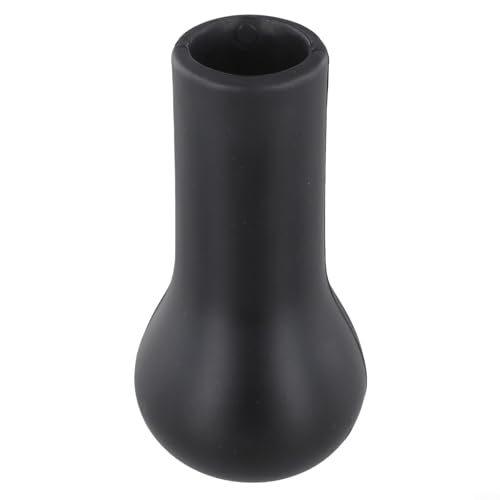 Angelrutenhalter aus PU-Material mit EVA-Kissen für langes Angeln und effektive Stoßdämpfung (schwarz) von YJDOORPLAY