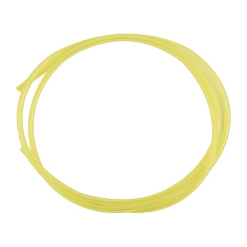 Angemessene Länge von 1 Meter, robuster Kraftstoffschlauch, perfekt geeignet für Outdoor-Maschinen (2 x 3,5 mm) von YJDOORPLAY