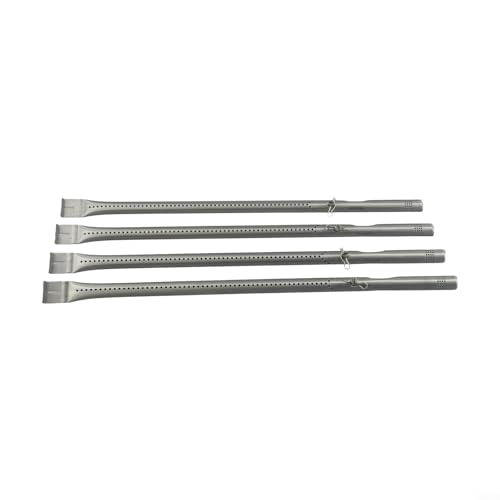 BBQ Burner Tube Kit 202 Edelstahl Ersatz für Charbroil Performance Gasgrill 463673517 463673017 463376018P2 Teleskop 5-9 Zoll Wärmeverteilung (C) von YJDOORPLAY