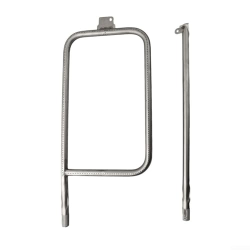 BBQ Grill Burner Tube Replacement Kit For Weber Q300 Q320 Q3000 Q3200, 304 Stainless Steel Construction With Mounting Harde(C) von YJDOORPLAY